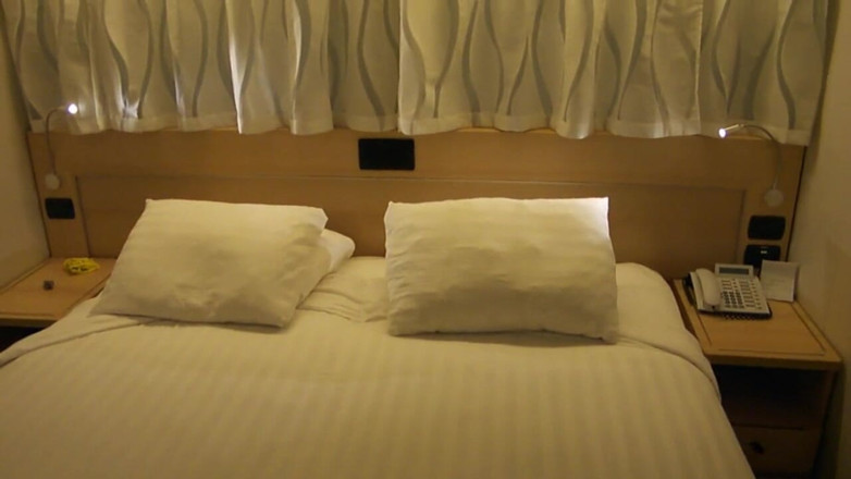 VividRedHead: Big boobied teen gets nude in cabin on the cruise