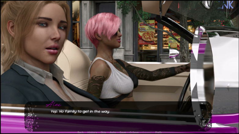 Trans Liberation: Libertas Awakened Lust 7 Alex Took Emily Shopping