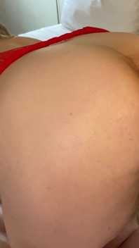 Femboy walił ładnie i ostro