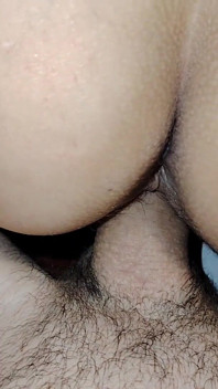 Sätt mig i doggy style och sperma i min fitta HD amatör creampie MILF