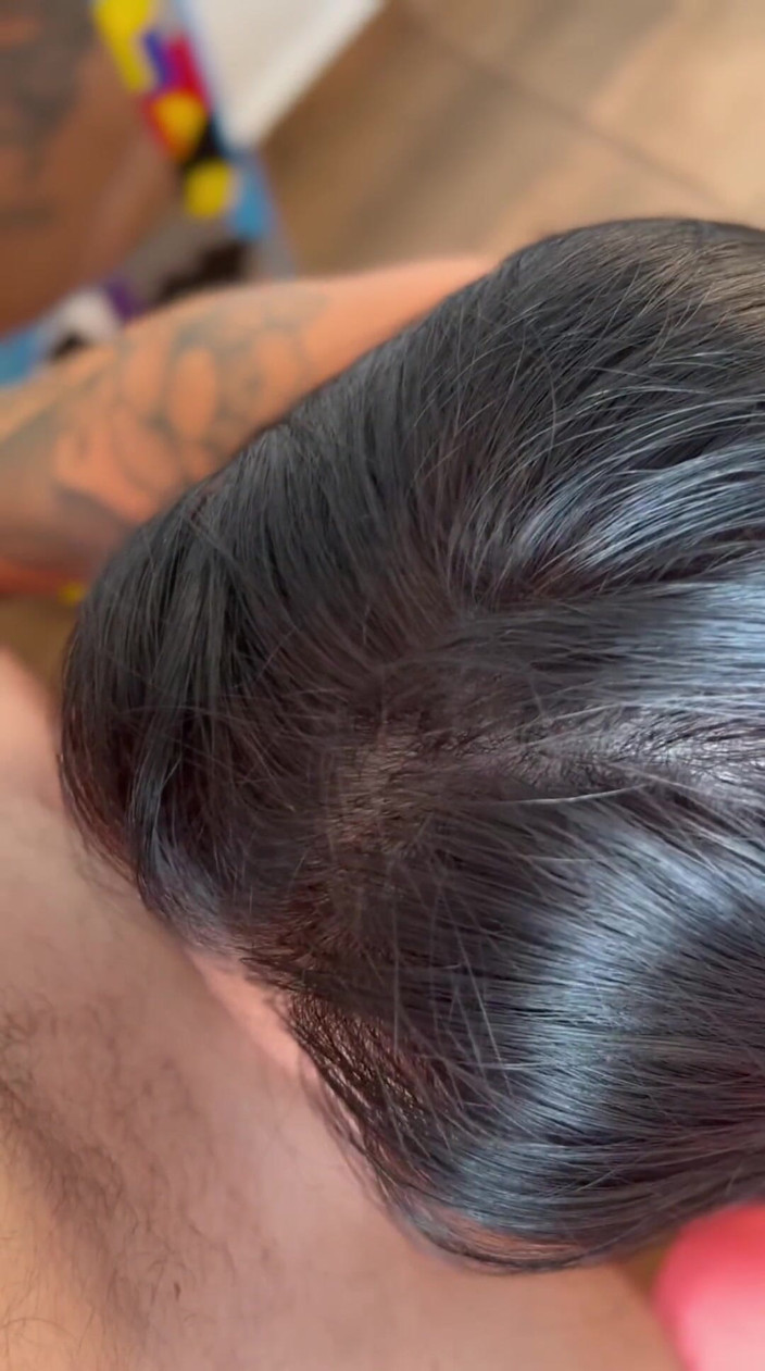 Guilherme Ortiz: La ragazza brasiliana con culo grosso ingoia tutto lo sperma