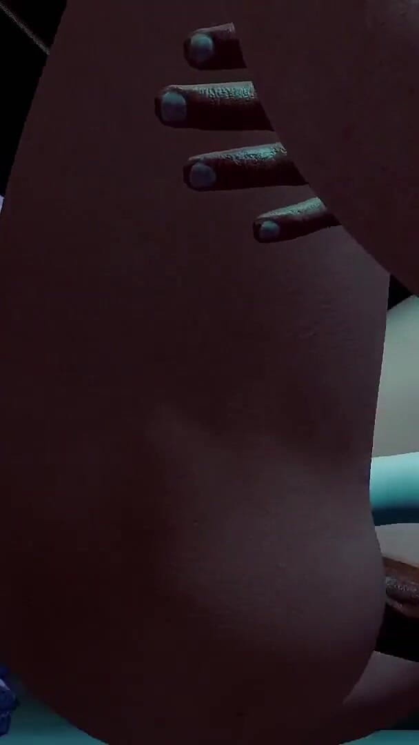 Wraith ward: Chubby Girl Double Penetration with a Dick and a Dildo