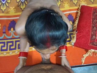 xshika: Cô vợ trẻ Ấn Độ thích con cu xuất tinh vào miệng...