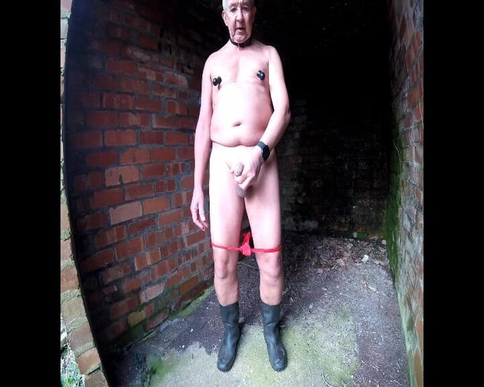 Andy: Wellies Sexy Pants &amp; Wank
