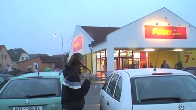 Real Home Made: A crazy slut takes three big cocks