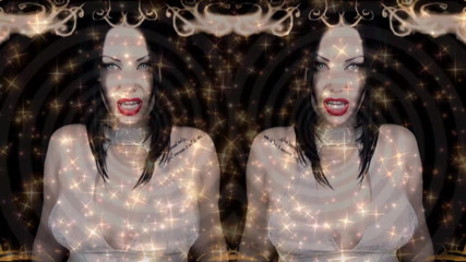 Goddess Misha Goldy: Förtrollande till enorm sexuell upphetsning &ögonkontakt & Joi & ASMR & orgasm Förnekelse