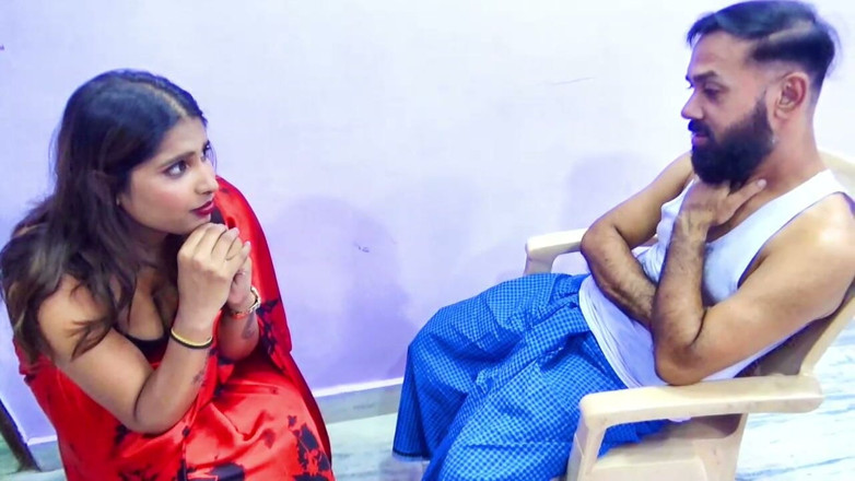 Anjalisingh_sexy: A Desi Housewife Convinced His Widow Elder Stepbrother in Law...