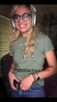 Now I Get to Share a Vid of Me Flashing My Bush and My Tits