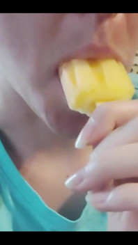 Having Ice Pop
