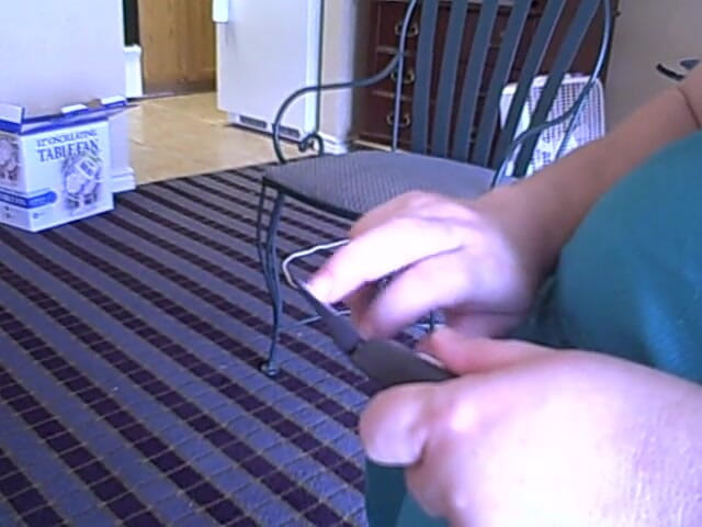 BBW nurse Vicki adventures with friends: I file my nails and push back cuticles