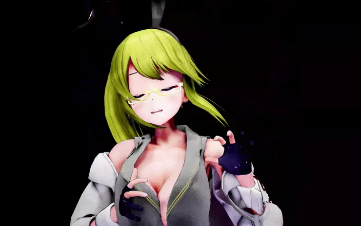Smixix: Hatsune Miku Undress Dance Roki Song Hentai Big Boobs Mmd 3D...