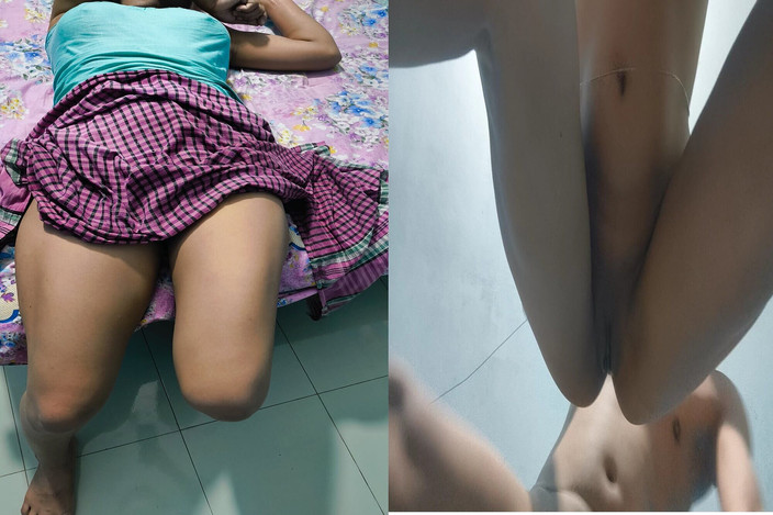 rhdhudhdhd: Awek desi dengan pepek ketat kali pertama gaya doggy berkongkek...