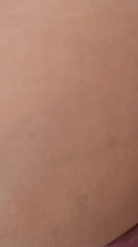 PAWG with Beautiful Big Latina Ass Fucked by Her Stepson When He Is Resting in Bed