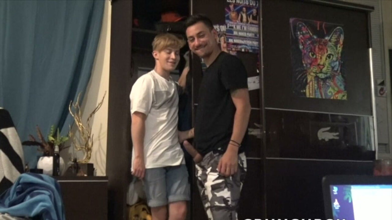 Ass Twink destroyed by older: Blond Slut Fucked Raw by Arab