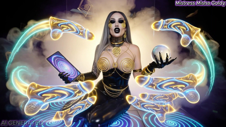 Goddess Misha Goldy: Gay Now