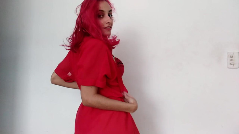 Ms Candy Bunny: Strip y jugar