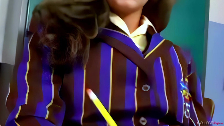 College Uniform: Classe samantha buxton con samantha buxton