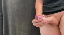 Huge Multiple Pre Cum Shots After Days of Edging | Dripping of Cum