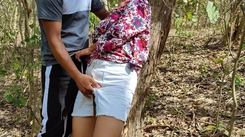 Marys: Fuck Outdoors!!! We Went for a Walk and Ended up...