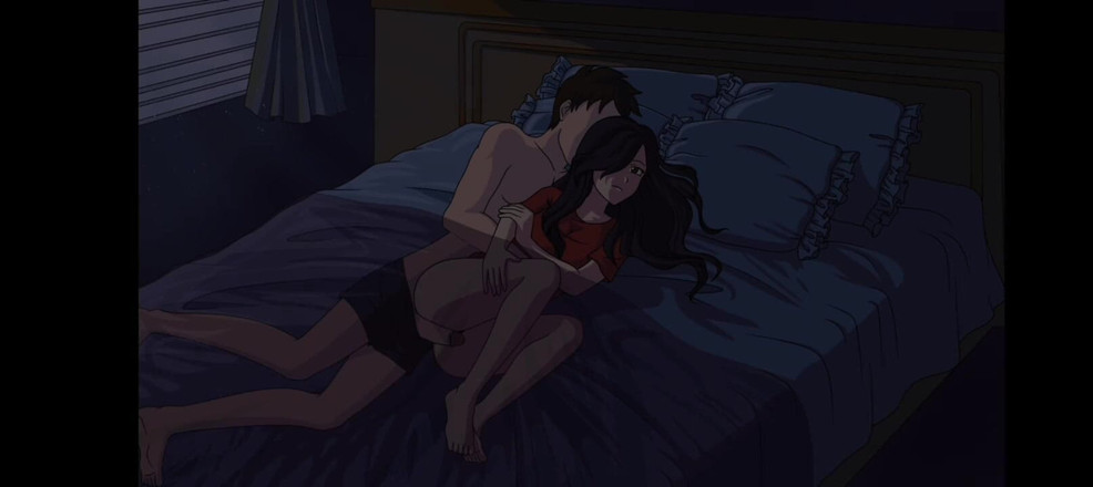 The anime king: 침대에서 삽입