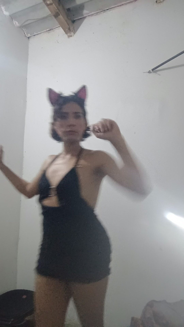 Femboy from Colombia: Du är flicka med denna söta sexiga dans