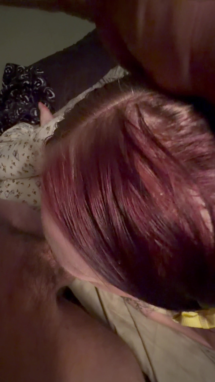 Candyxxxcrusher: Teen Stepmom Deeothroats Big Cock!
