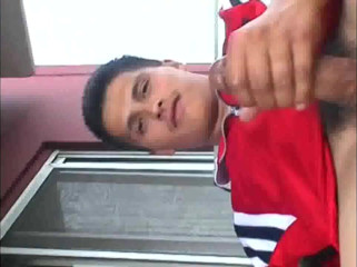 Young straight boy masturbation: El solo de Fabien Yougn Striat de 19 años