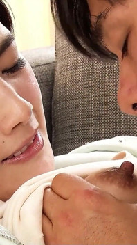 Asian Skinny Teen Haneda with Hairy Pussy Fucked by Step Dad