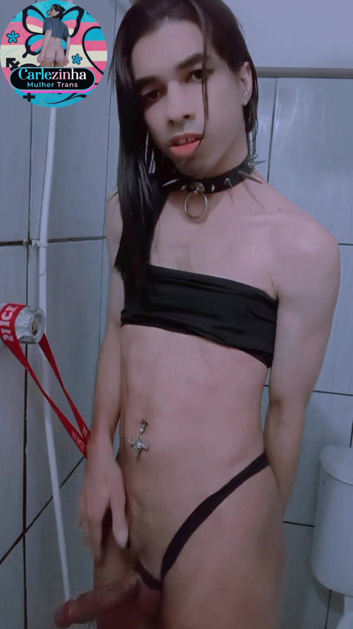 Srta. Carla: Mi Polla Está Toda Atada a Esta Cuerda Caliente. Llámame...
