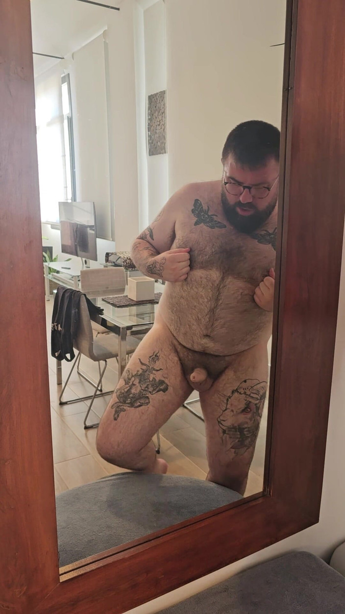 PoppaPig: Solo de espejo