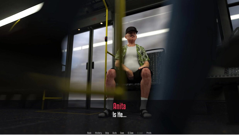 XXX Games Bunk: Anitas Internship - Rozgrywka - Odgrywanie roli - odsłanianie cycków w autobusie i...
