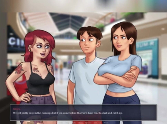 3DXXXTEEN2 Cartoon: Vraiment gros plug anal. Dessin animé porno en 3D, sexe