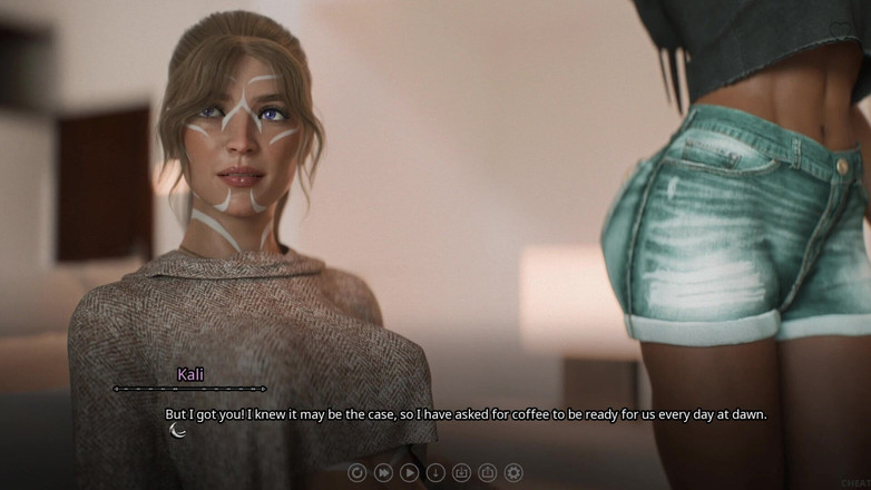 3D Cartoon Porn: The seven realms 30 Atlas incontra la strega regina Arianne (sfw)