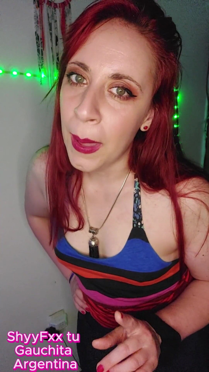 Tu Gauchita Argentina: Shyyfxx Your Coworker Finds You Masturbating Your Short Dick! JOI...