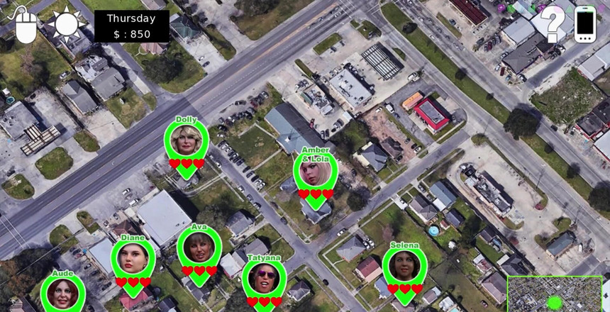 Porny Games: 丰满熟女街 1.6