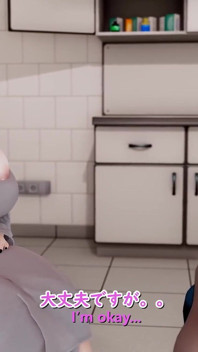 거유 성전의 바람피는 마누라 3D 뮤즈 - 3D 애니메이션