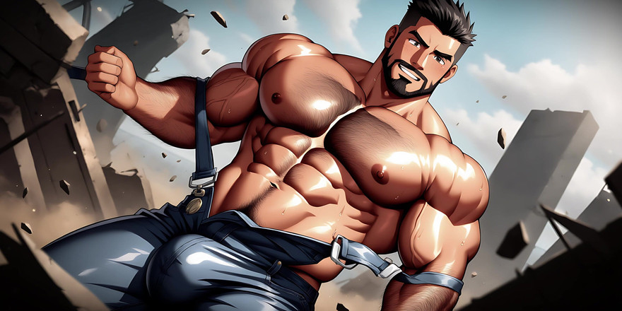 Erotic Man: Dotados con enormes bultos provocadores