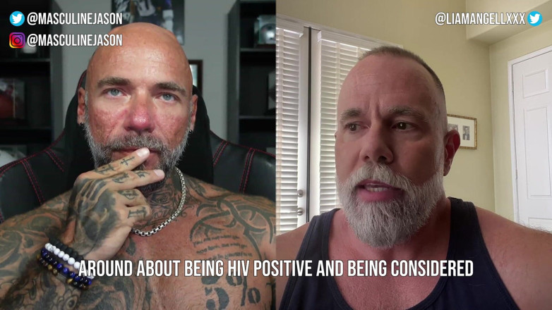 Raw and Uncensored with Masculine Jason: Porn Star Confessions - Liam Angell episode 41