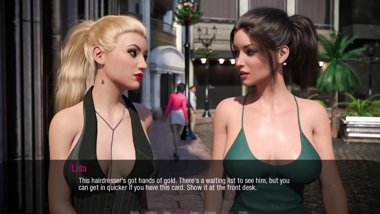 Johannes Gaming: 케이트 9 케이트는 그녀의 데이트에 대한 쇼핑을 나갔다.