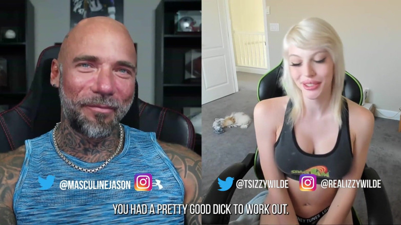 Raw and Uncensored with Masculine Jason: Porn Star Confessions - Izzy Wilde (episode 54)