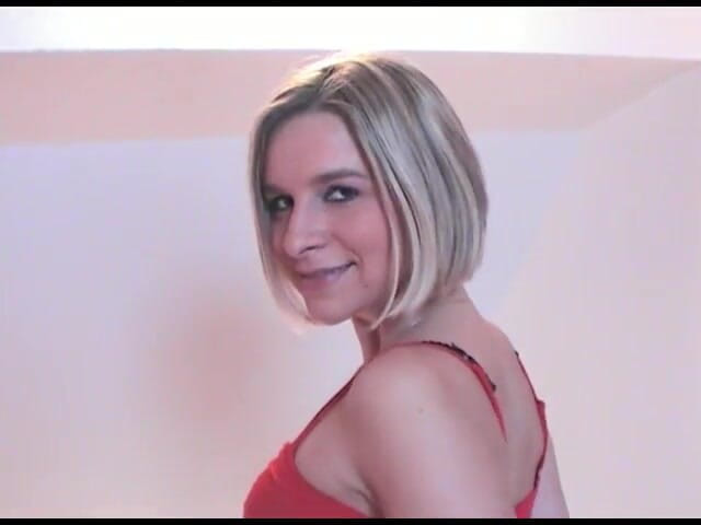 All Those Girlfriends: Bianca Ferrero in hot lingerie slow dances
