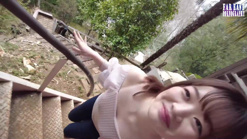Condom-gulp Wander as a Daring Young Beauty Drains Every Warm Drop Outdoors Ep. 2 (Far East pornography)
