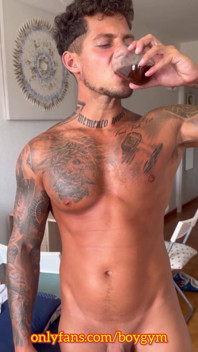 My Big Cock Cums in a Coffee Wanna Swallow It?