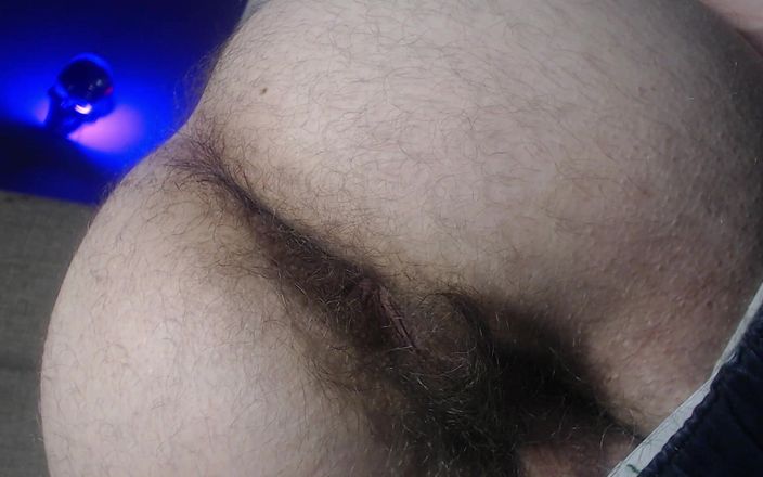 Hunky time: Šťavnatý hetero a chlupatý zadek
