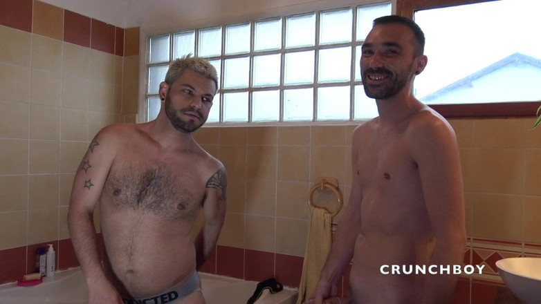 BAREBACK PARTY AT BOYBERRY CRUISING: Power bottom трахнул Jimy Fix