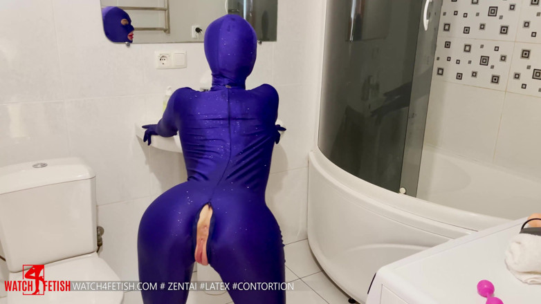 Gymrotic: Flexible fun in the shower