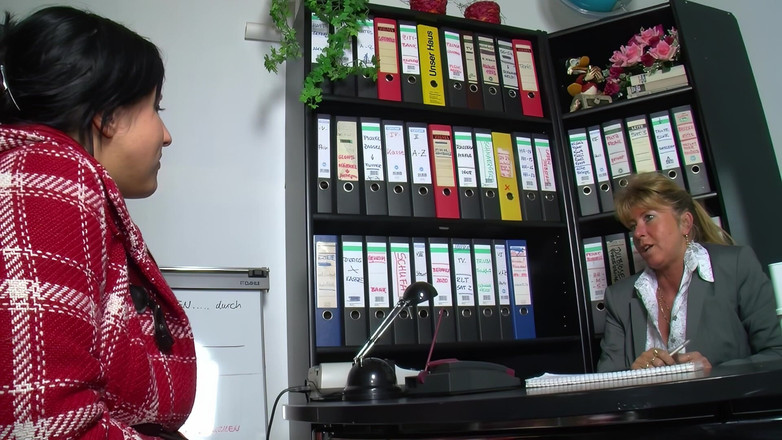 MMV Films: MILF Loves Two Share Gigantic Cocks, Licks Pussy and Deep...