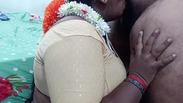 Tamil Wife Deepthroat Mouth Fucked on Her Husband