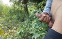 The thunder po: Indischer junge, abspritzen im wald