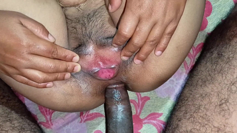 Bithi69gril: Desi hete en sexy studente hardcore anale seks met haar...